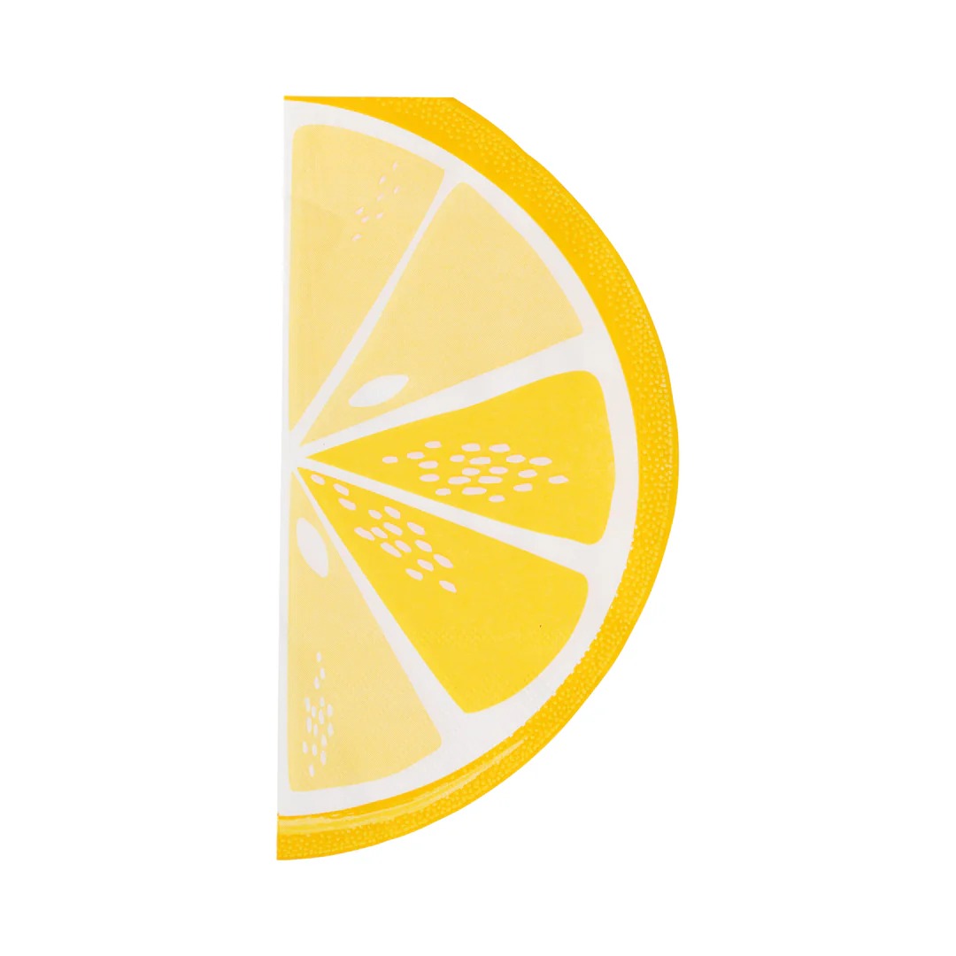 Lemon Slice Dinner Napkins