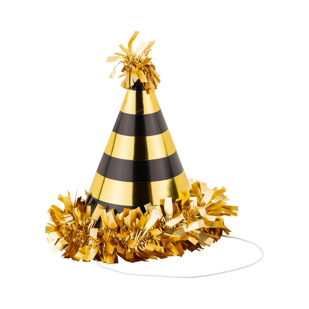 Fancy Happy New Year Party Hats (2 designs)
