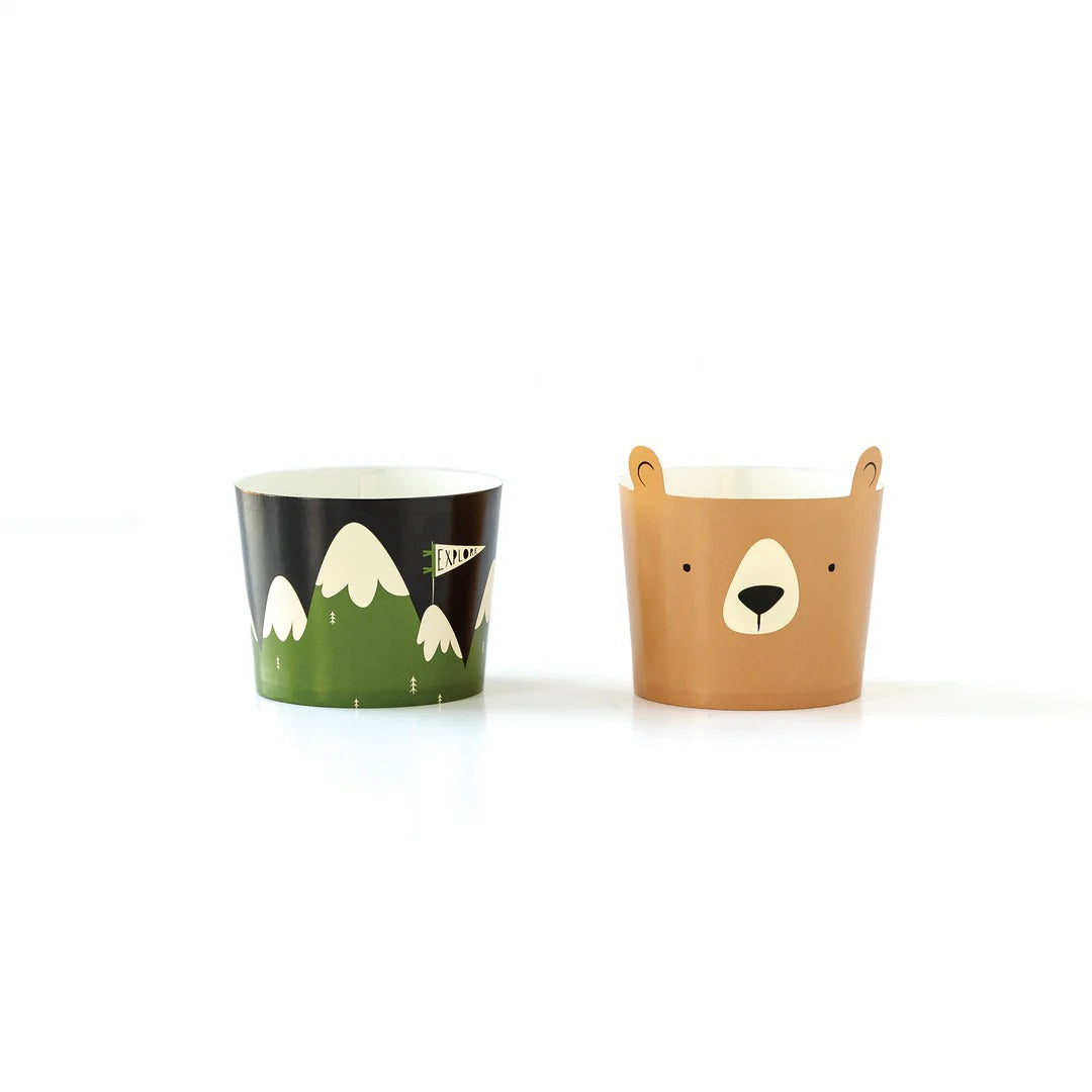 Adventure Bear Cupcakes, Food Cups