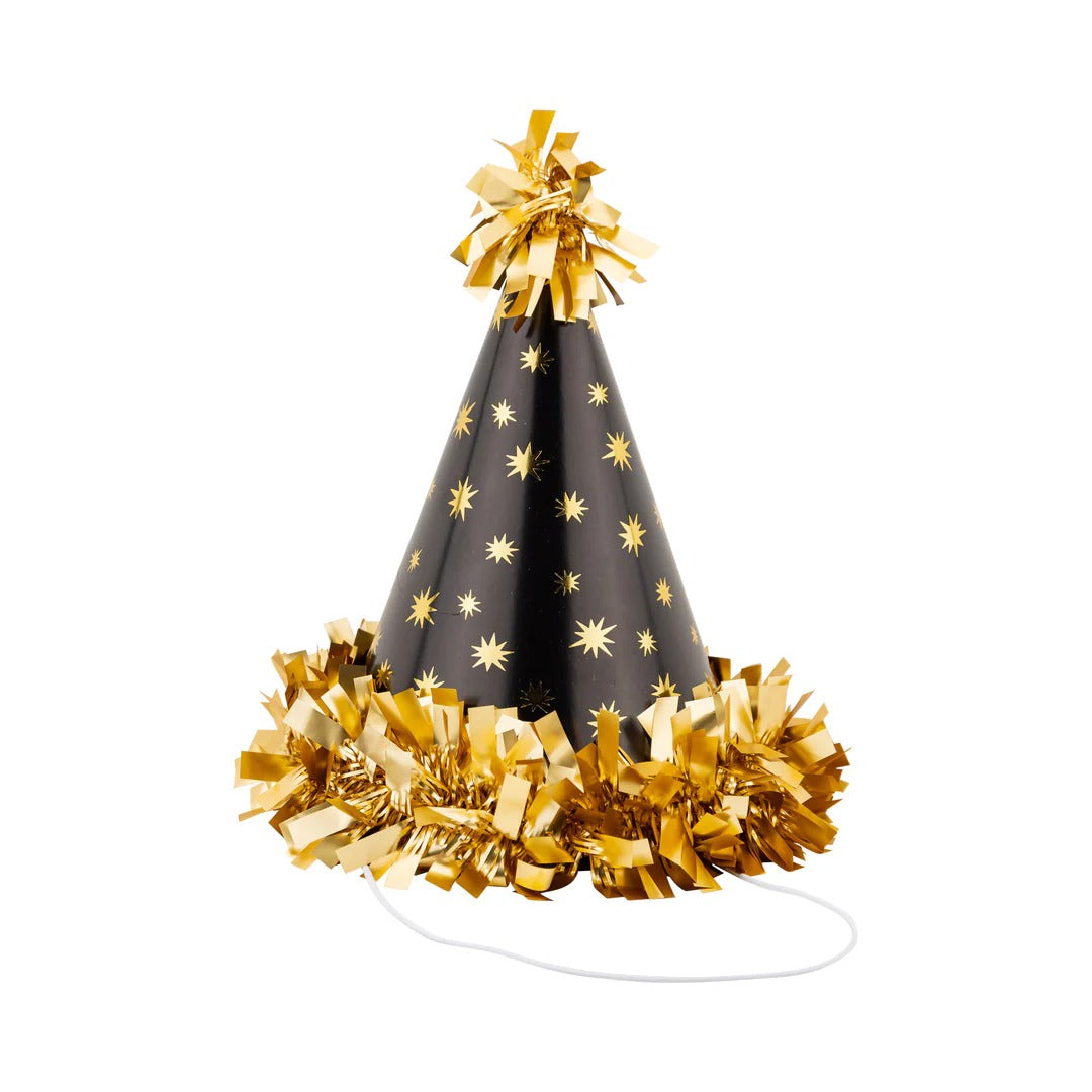 Fancy Happy New Year Party Hats (2 designs)