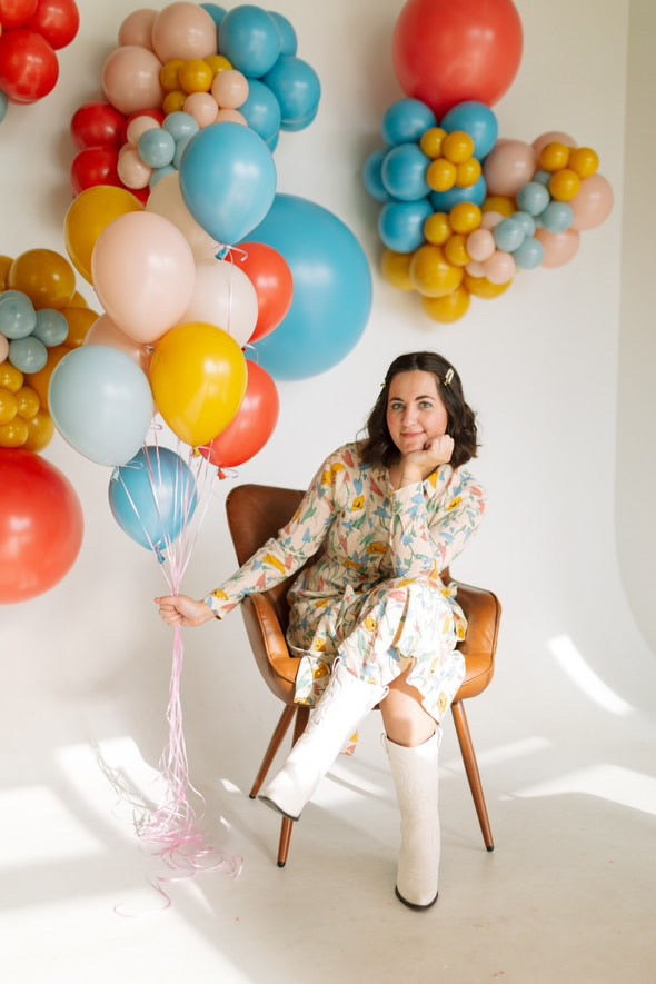 Custom 30cm Balloon Pack – Pick you own colours Party Love Balloons