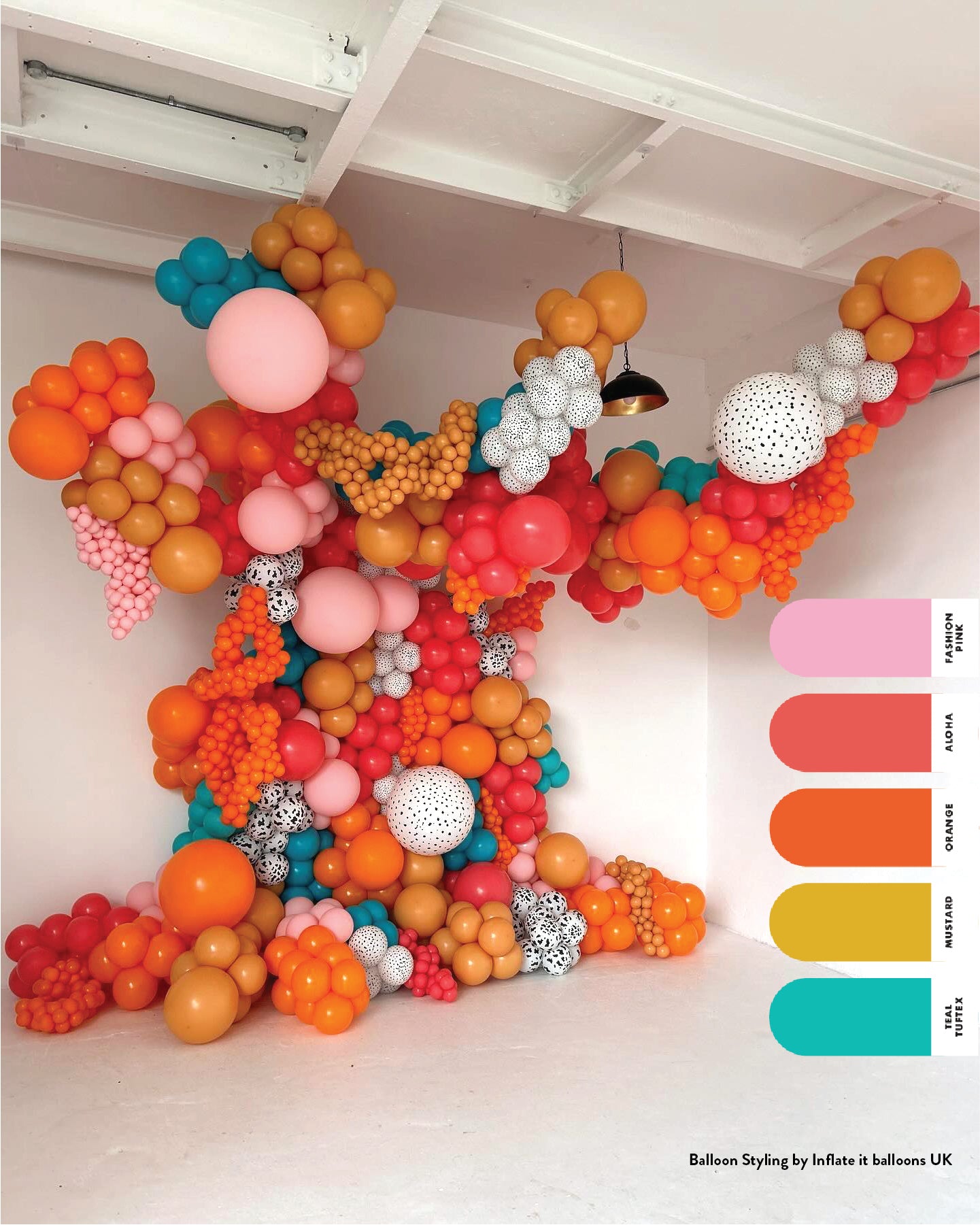 diy balloon garland kit