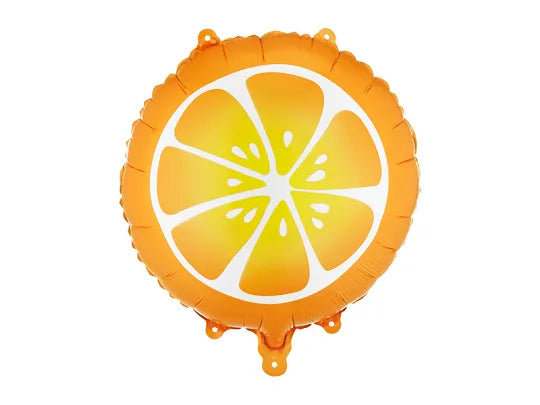 Orange Foil Balloon 35cm