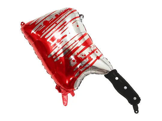Blood Cleaver Foil Balloon 88cm