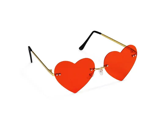 Red Heart Sunglasses