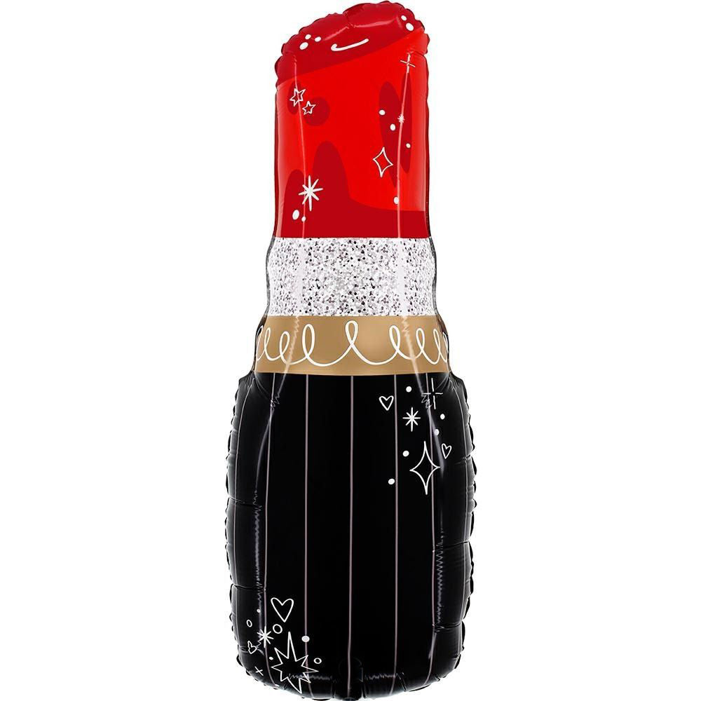 Grabo Red Lipstick Foil Balloon 71cm (28")