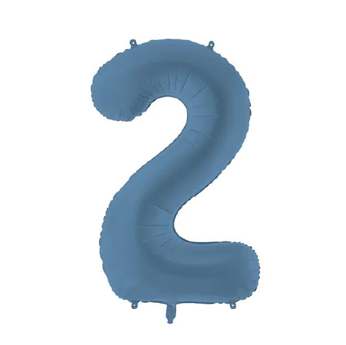 Number 2 Matte Navy 86cm