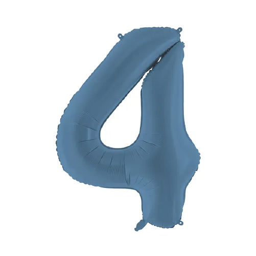 Number 4 Matte Navy 86cm