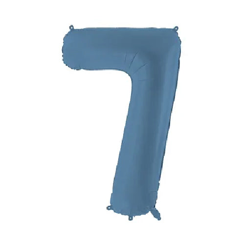 Number 7 Matte Navy 86cm