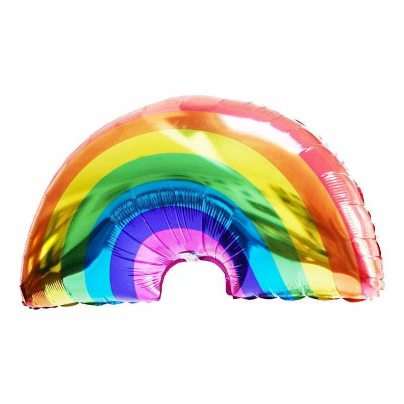 Rainbow Foil Balloon 75cm