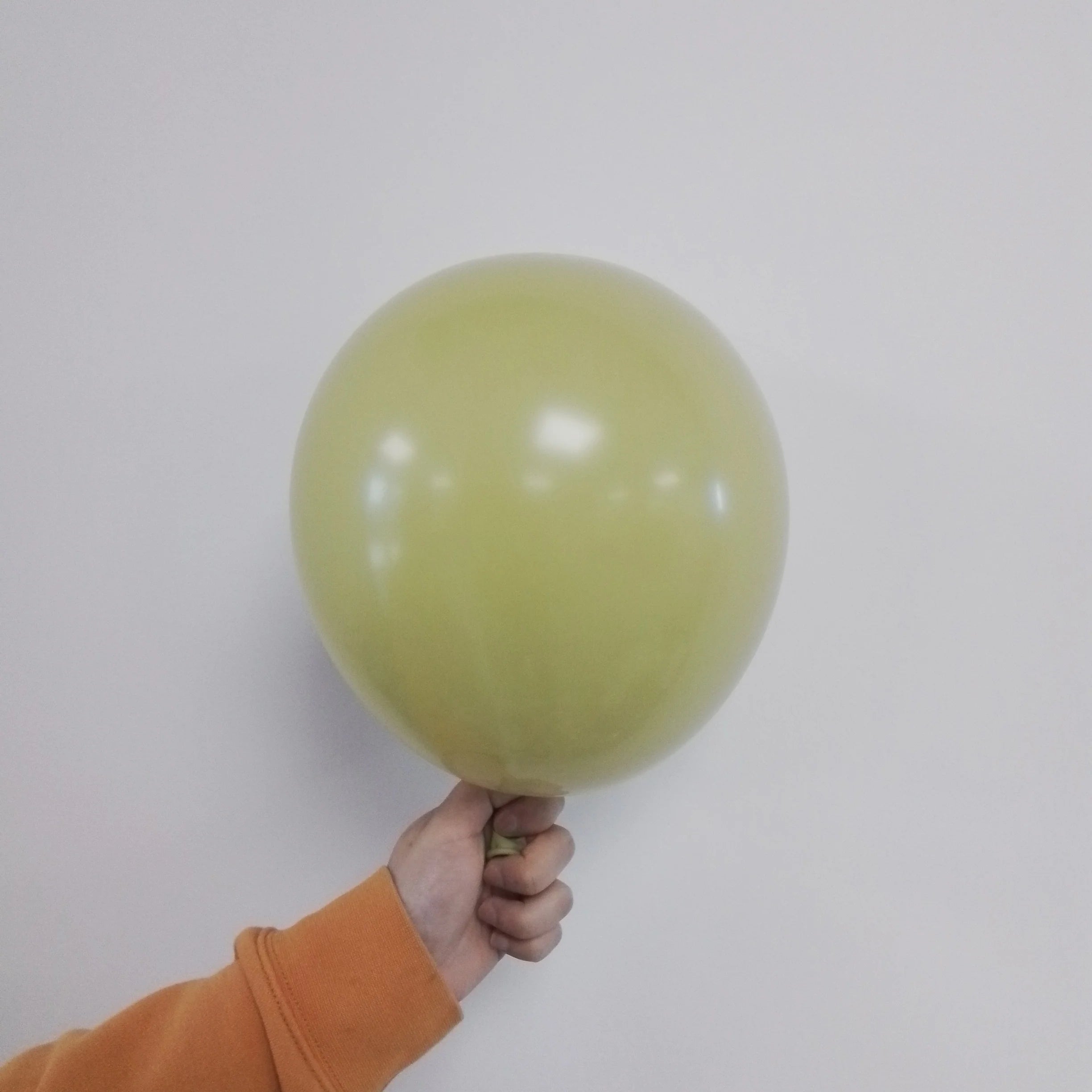 Kalisan Retro Olive Latex Balloons Kalisan