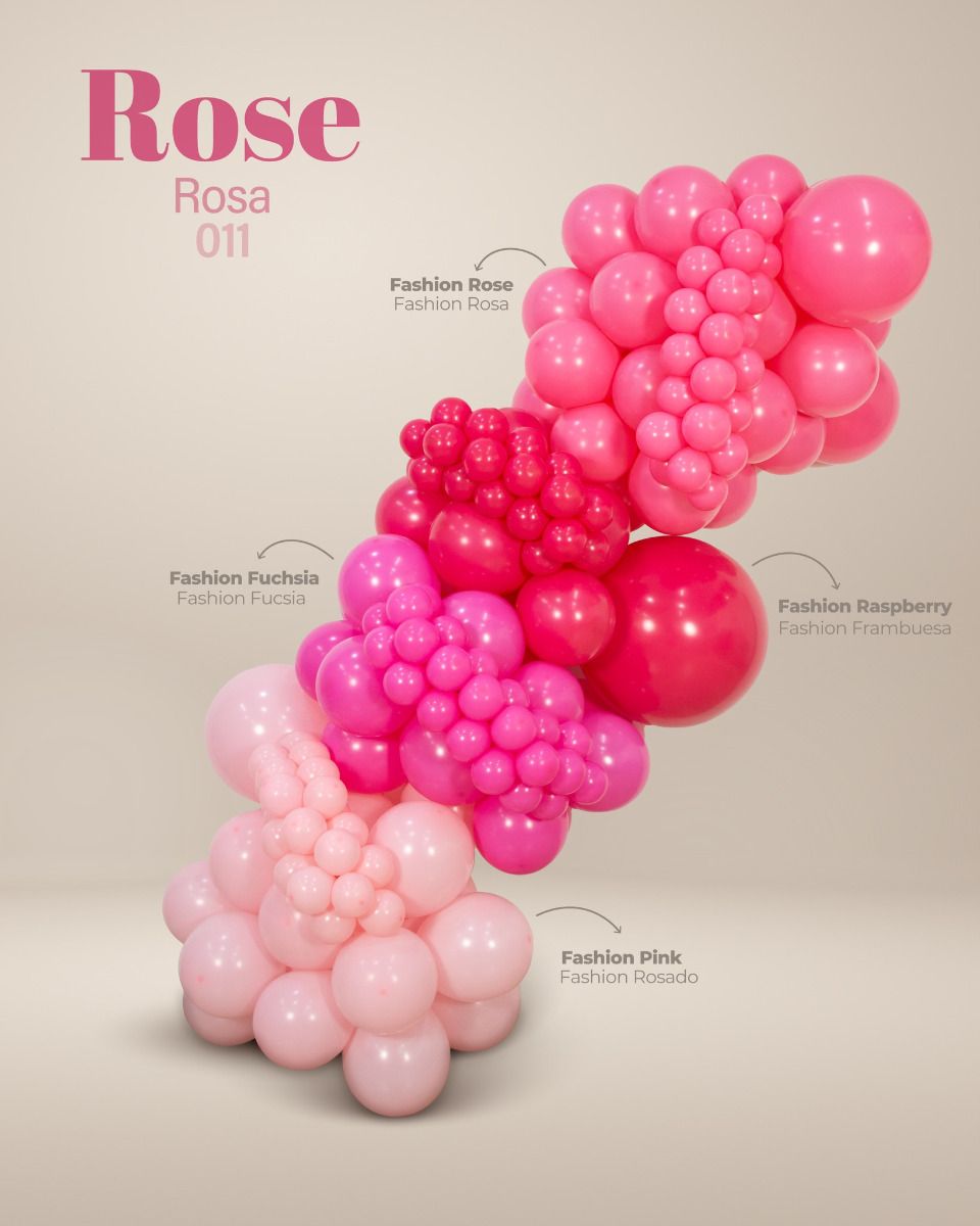 Sempertex Fashion Raspberry 014 Latex Balloons Sempertex