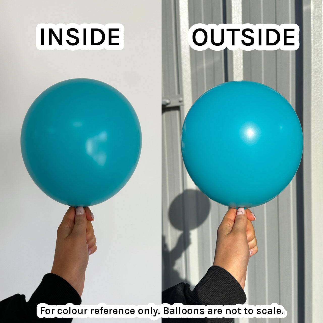 Sempertex Caribbean Blue 038 Latex Balloons