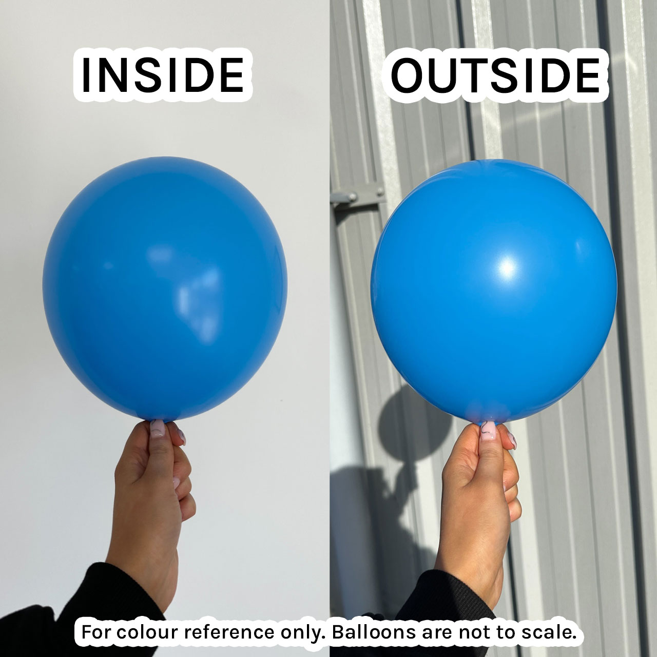 Sempertex Fashion Blue 040 Latex Balloons