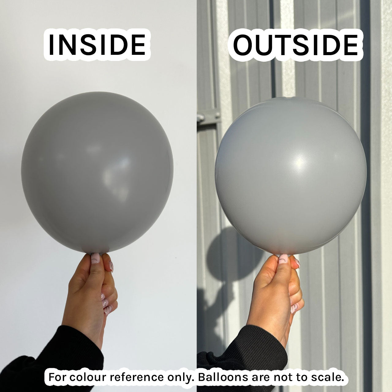 Sempertex Fashion Grey 081 Latex Balloons
