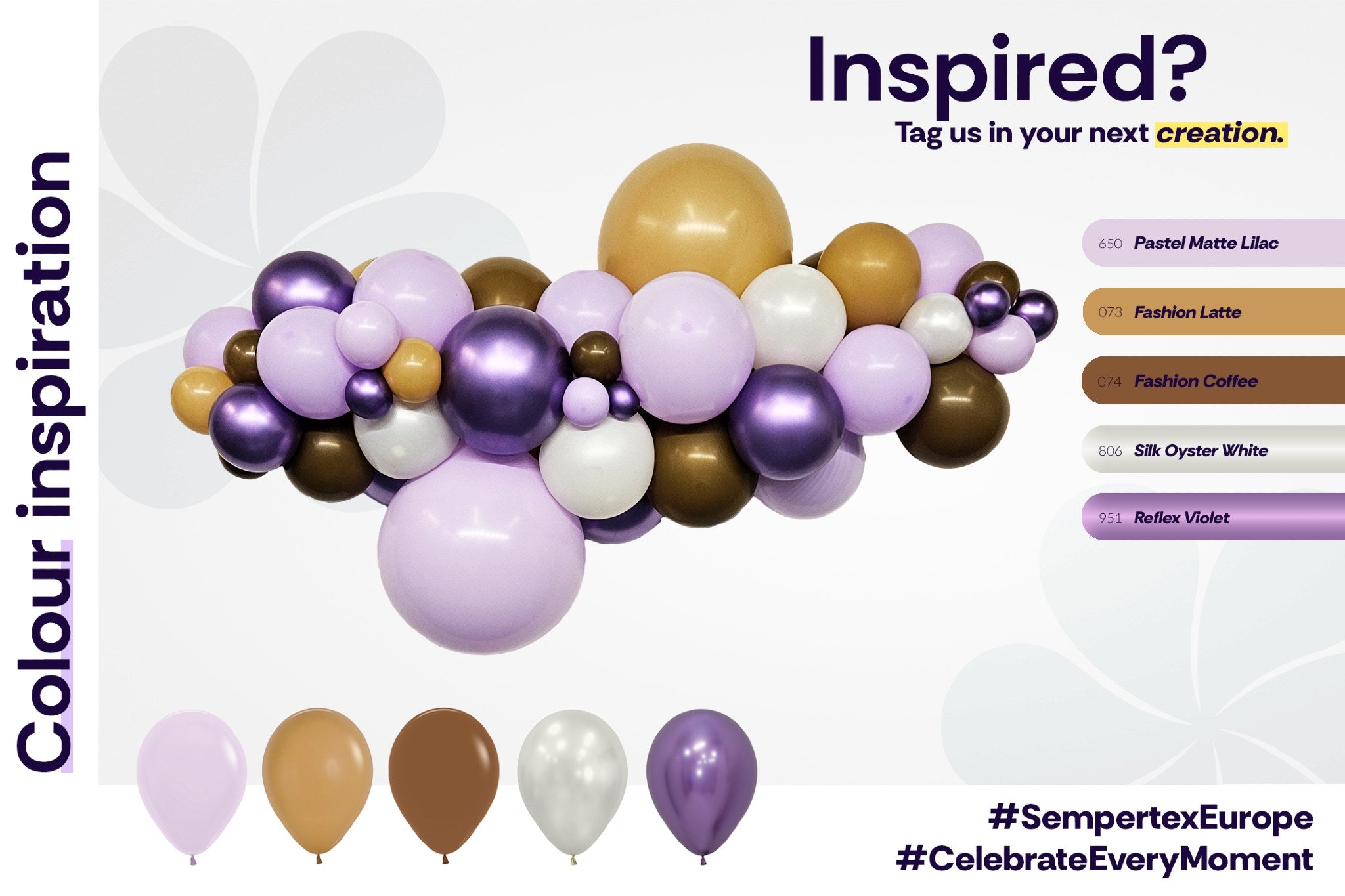 Sempertex Latte 073 Latex Balloons