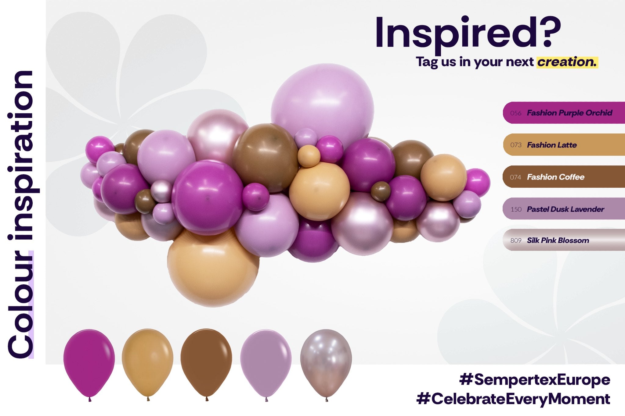 Sempertex Latte 073 Latex Balloons