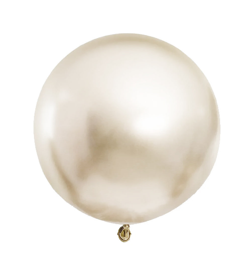 Sempertex Silk Cream Pearl Balloons
