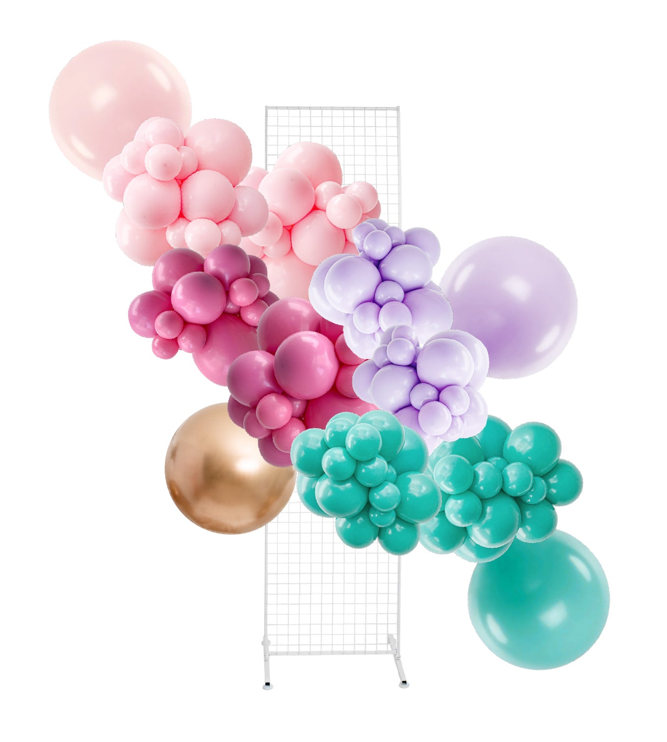 Siren Shimmer – Mermaid Balloon Garland Kit