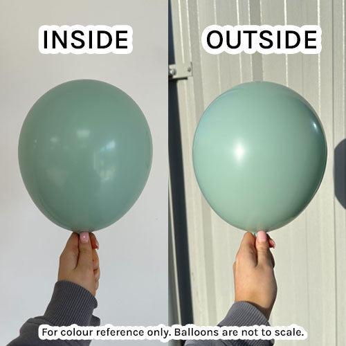 Empower Mint Latex Balloons