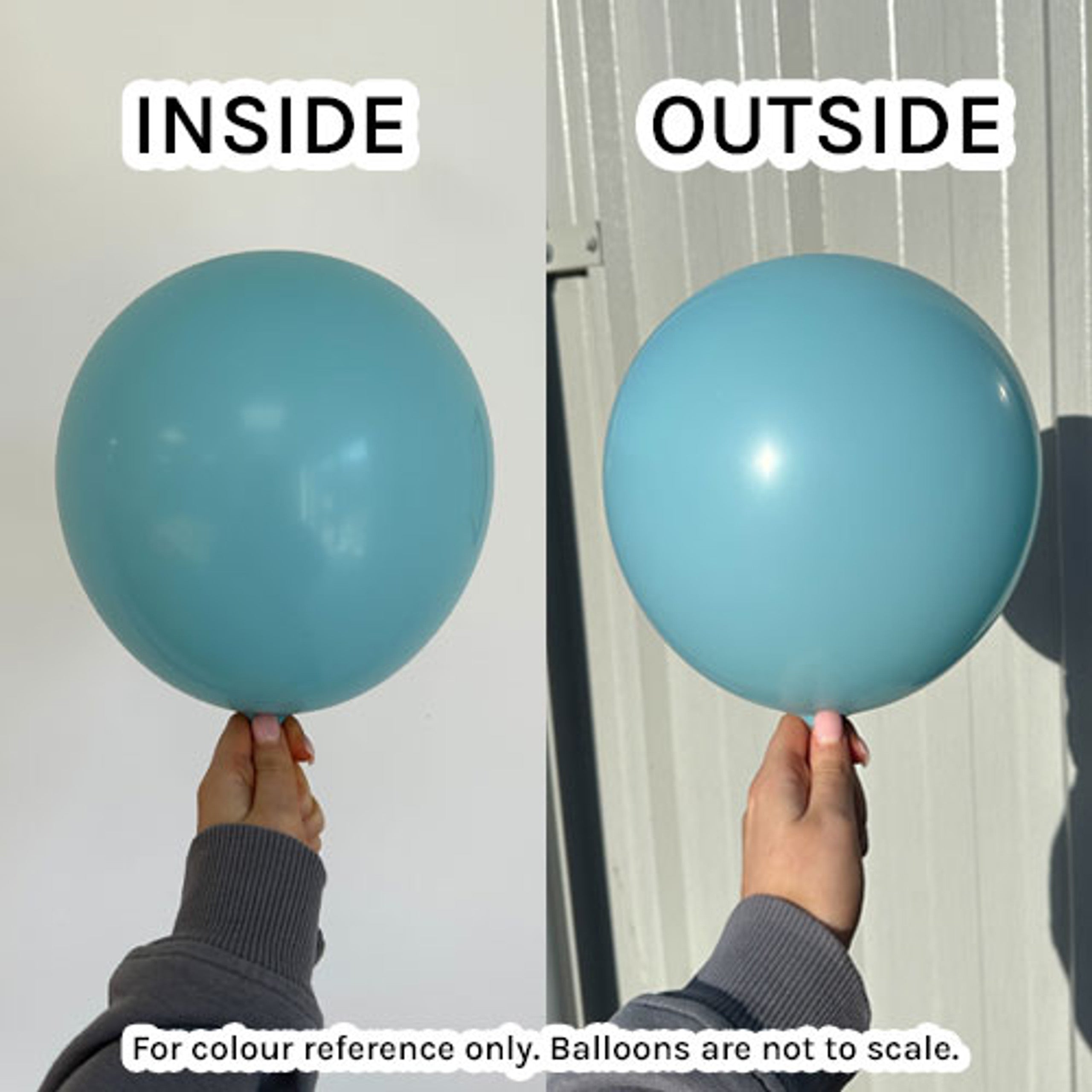 Tuftex Sea Glass Latex Balloons