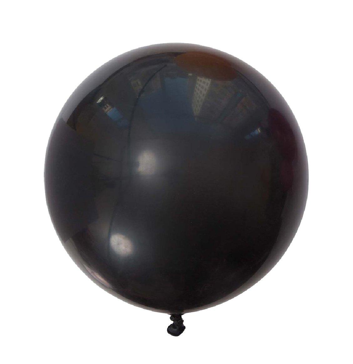 Sempertex Black Latex Balloons Sempertex