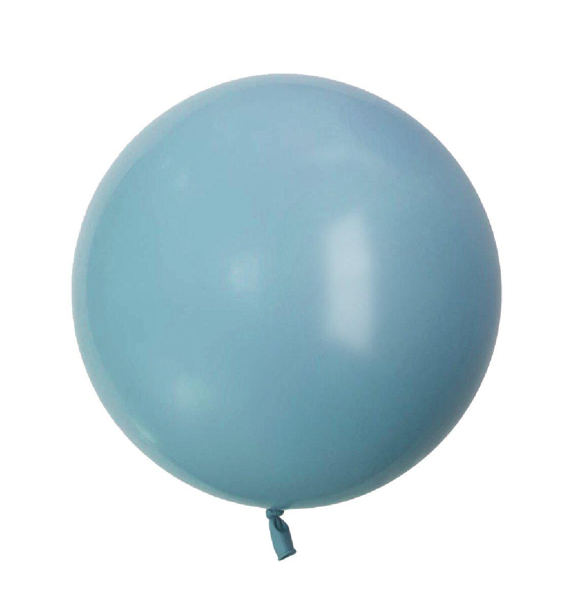 Tuftex Blue Slate Latex Balloons Tuftex