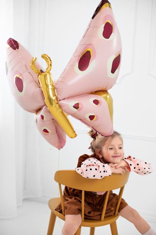 Butterfly Foil Balloon 120cm Party Deco