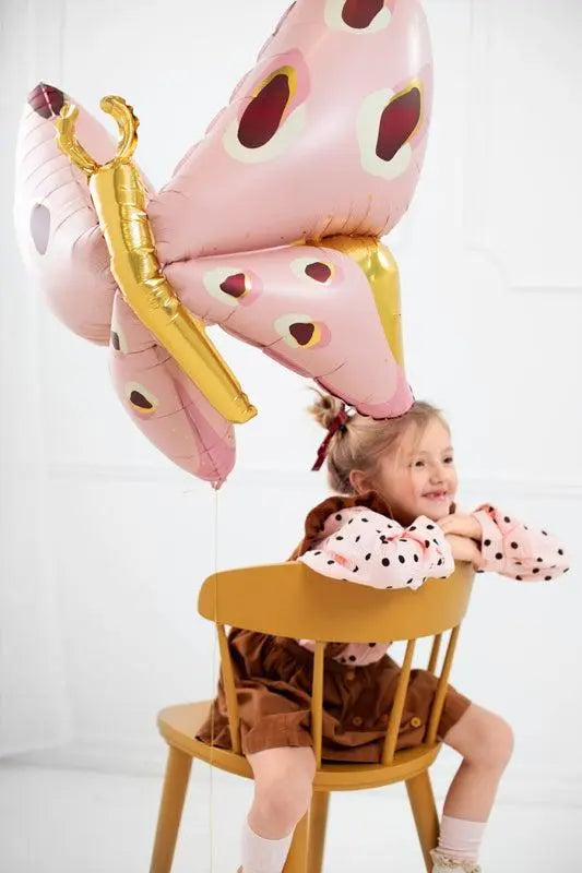 Butterfly Foil Balloon 120cm Party Deco