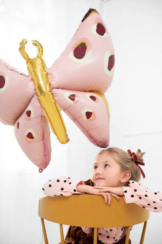 Butterfly Foil Balloon 120cm Party Deco