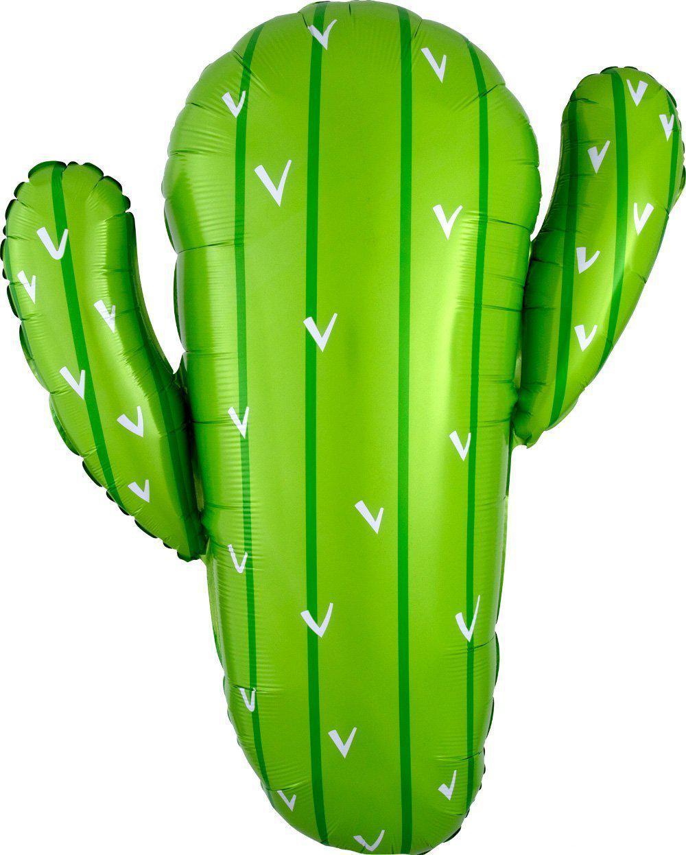 Cactus Foil Balloon 78cm Anagram