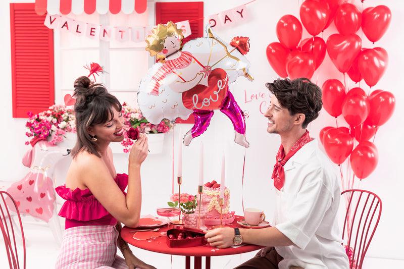 Cupid Love Valentines Foil Balloon 99cm Party Deco