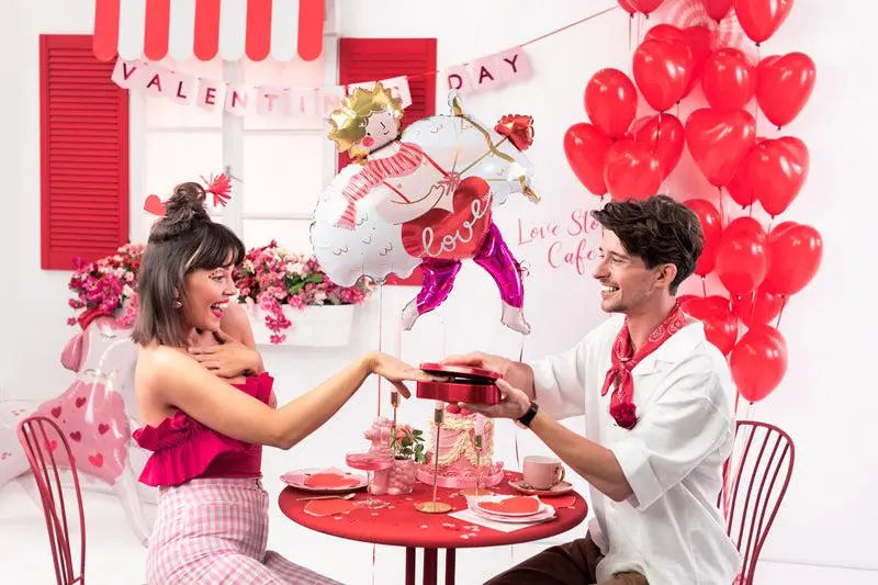 Cupid Love Valentines Foil Balloon 99cm Party Deco