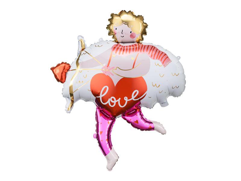 Cupid Love Valentines Foil Balloon 99cm Party Deco