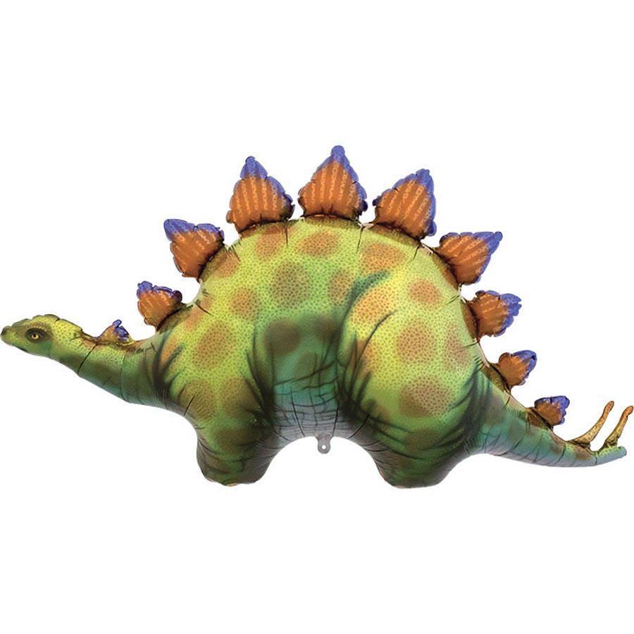 Dinosaur (104cm) 40" Stegosaurus Balloon Qualatex