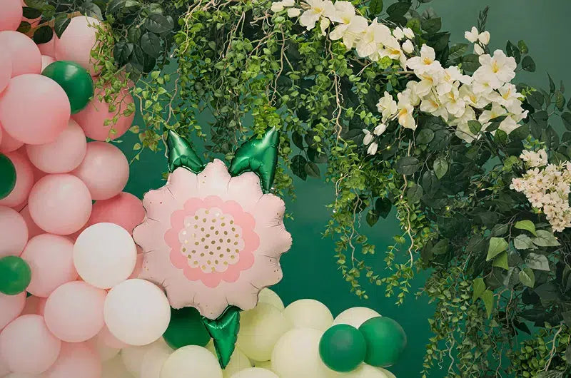 Flower Foil balloon 70cm Party Deco