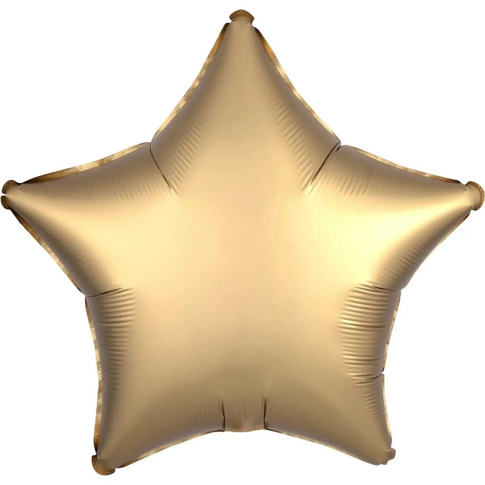 Gold 18" (46cm) Star Luxe Foil Balloon Anagram
