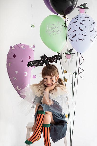 Halloween Bat Foil Balloon (40cm) Party Deco
