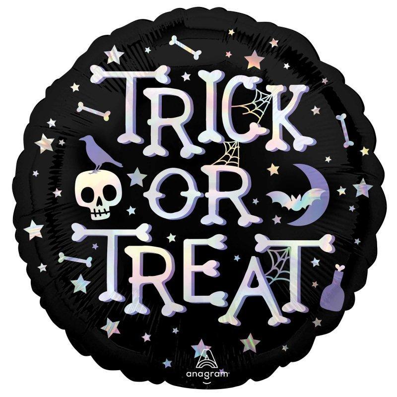 Halloween Trick or Treat Foil Balloon (45cm) Anagram