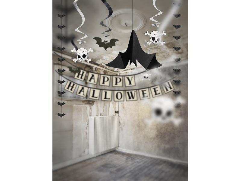 Hanging Bats Halloween Decorations 3 Pack Party Deco