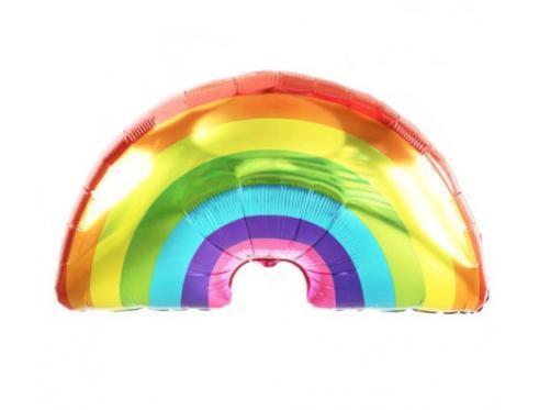 Jumbo 36" (92cm) Rainbow Foil Balloon Betallic