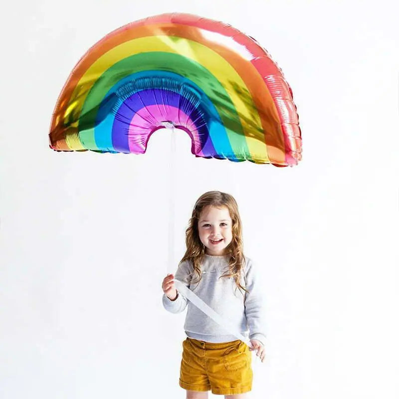 Jumbo 36" (92cm) Rainbow Foil Balloon Party Love
