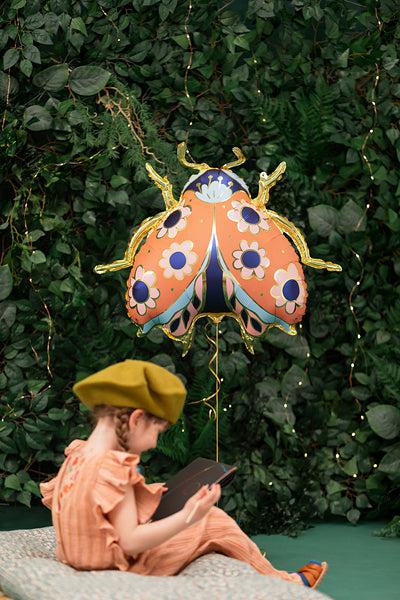 Ladybug Foil Balloon 87cm Party Deco
