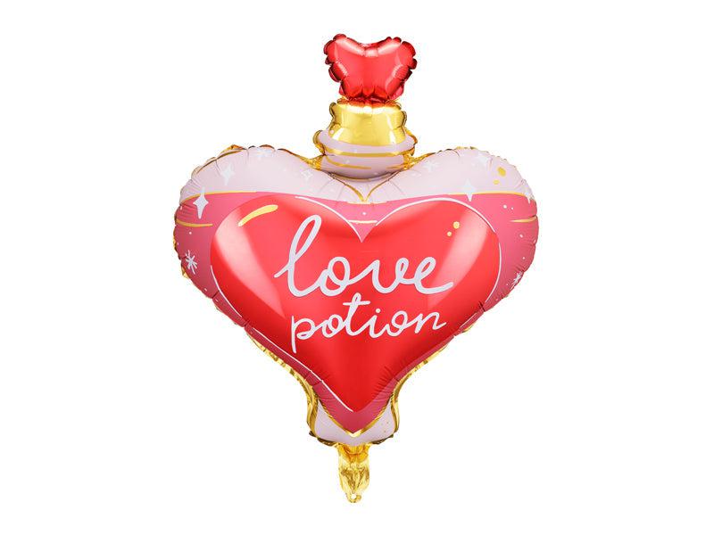 Love Potion Valentines Foil Balloon 66cm Party Deco
