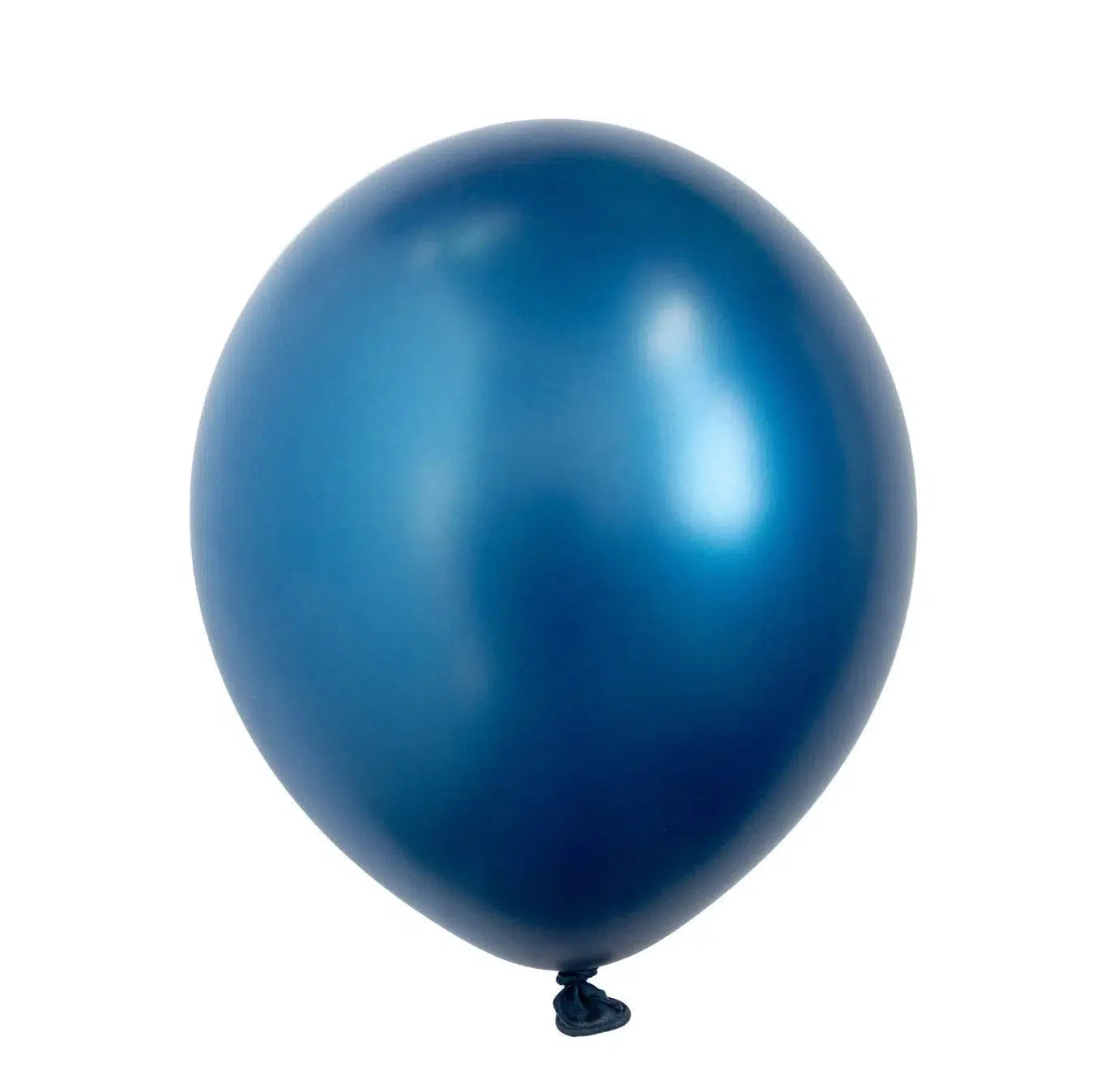 Tuftex Midnight Blue Metallic Latex Balloons Tuftex
