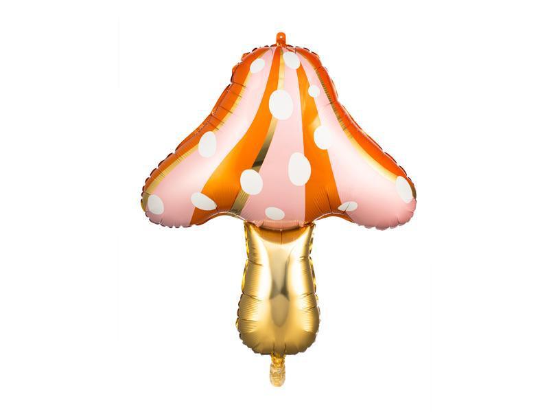 Mushroom Foil Balloon 75cm Party Deco