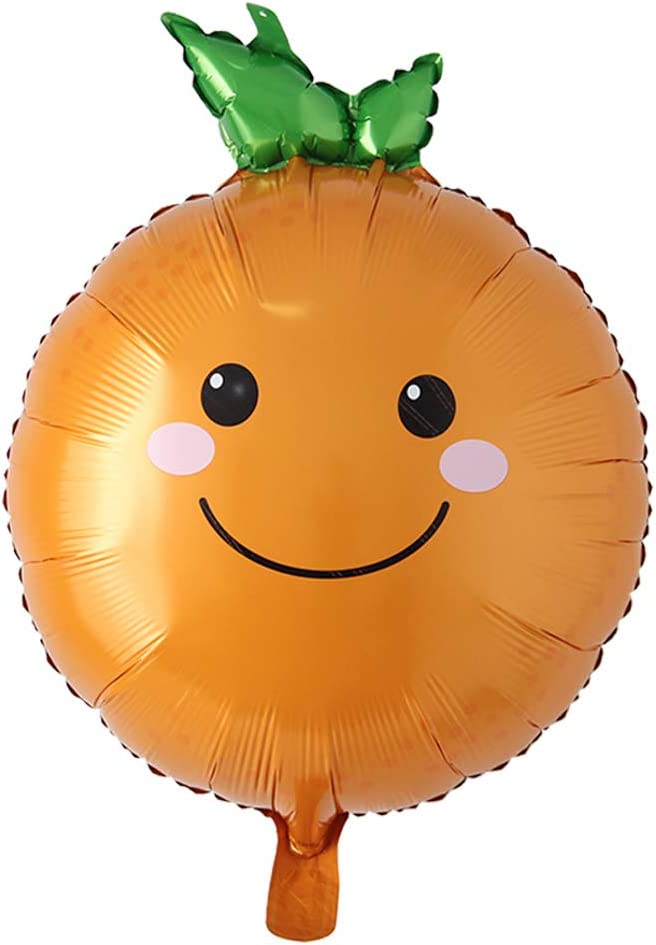 Orange Foil Balloon 66cm Unpackaged Betallic