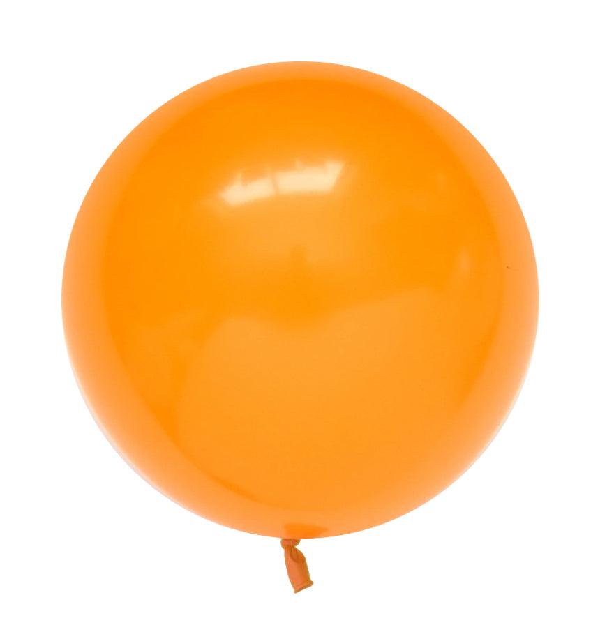 Tuftex Orange Latex Balloons Tuftex