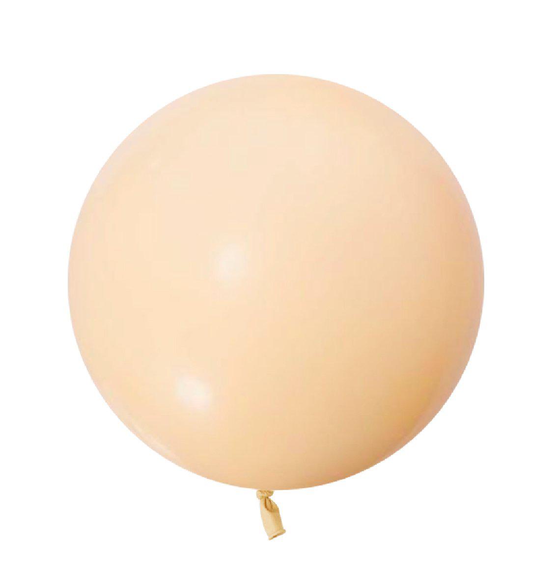Tuftex Peach Tuftex Blush Latex Balloons Tuftex