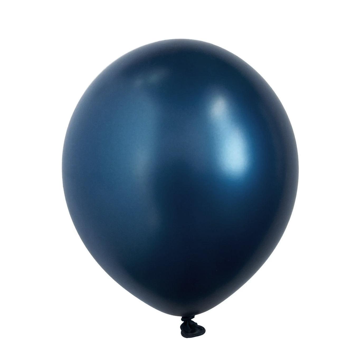 Qualatex Pearl Midnight Navy Latex Balloons Qualatex Latex
